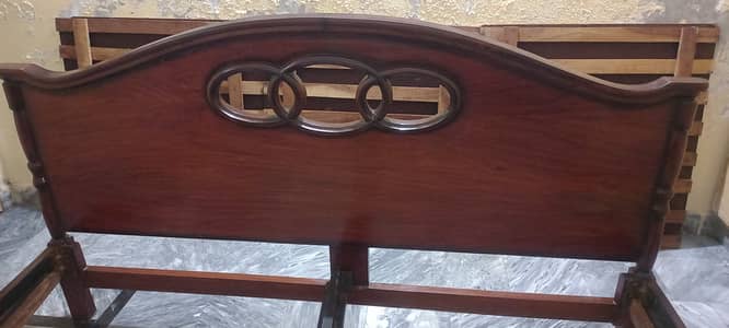 Double Bed with mattress for Sale