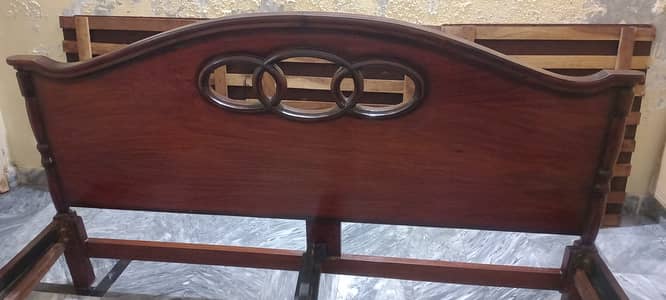 Double Bed with mattress for Sale