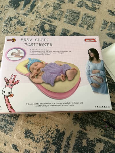 Baby sleep positioner