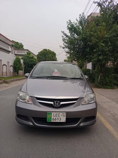 Honda City 2008 total jenvan condition all keys  available