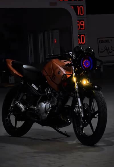 Yamaha Ybr 2022 Mdl Modified with Double Saman