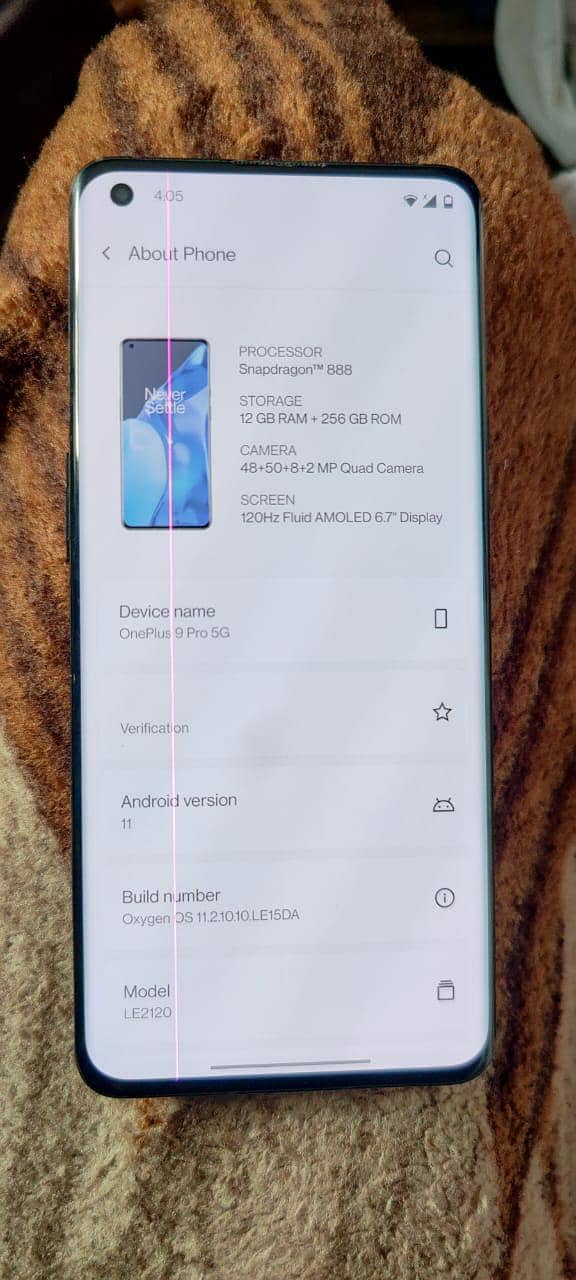 One Plus 9 Pro 0