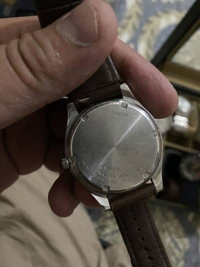 seiko man watch