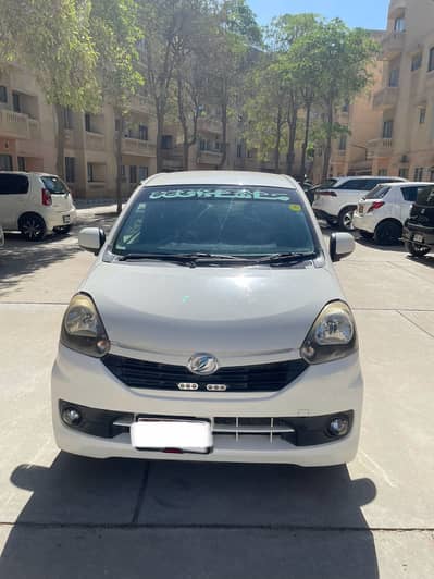 Daihatsu Mira 2014/2017 White Colour