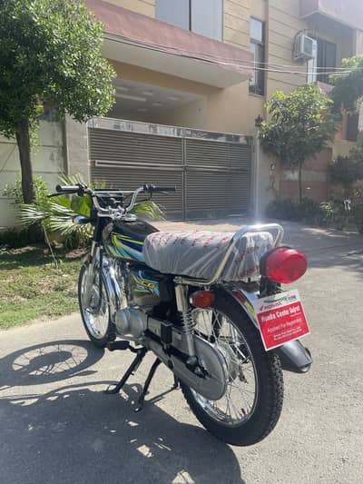 Honda cg125 2025 black