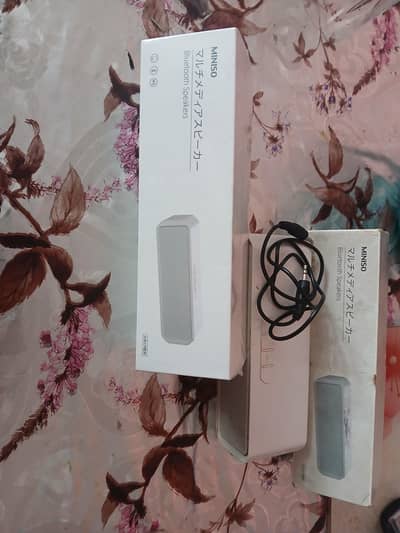 miniso japanese smart bluetooth speaker for sale.
