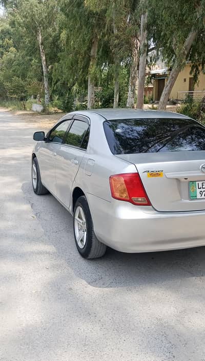 Toyota Corolla Axio 2007