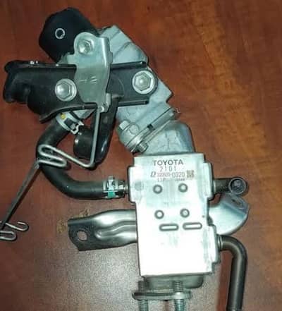 Toyota Aqua EGR
