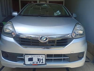 Lady Doctor driven Daihatsu Mira-X 2016 Import 2019 Silver 25 KML Aver