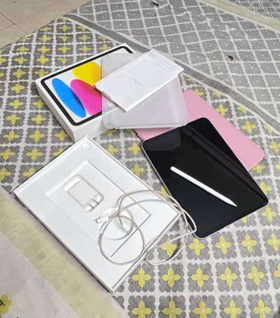 IPAD 10th Generation 64GB with Pencil
