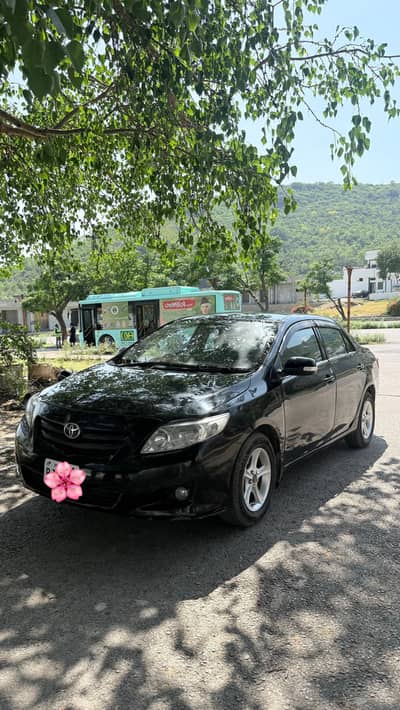 Toyota Corolla xli 2009 model