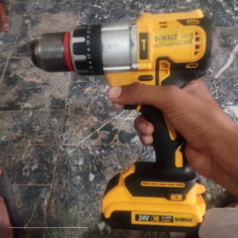 Drill impact 1