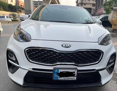 KIA Sportage 2020 fwd orgnol