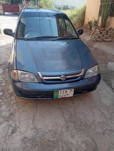 Suzuki Cultus VXR 2013