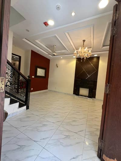 5 Marla Beautiful House For Rent in DHA 9 Town - Near Park and Commercial Area
