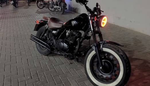 SINSKI Cruiser chopper bike 200cc