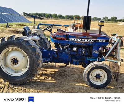 Farmtrac 60 Indian tractor Ford