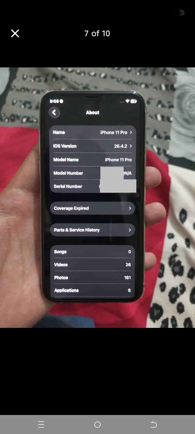 Apple iPhone 11 Pro 6