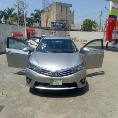 Toyota Corolla GLI 2016
