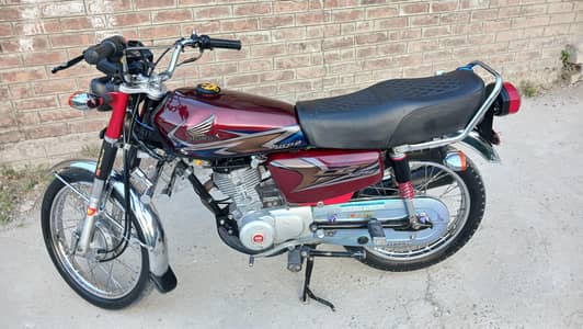 HONDA CG125 model 2020