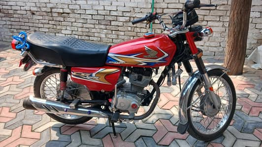HONDA CG125 model 2020