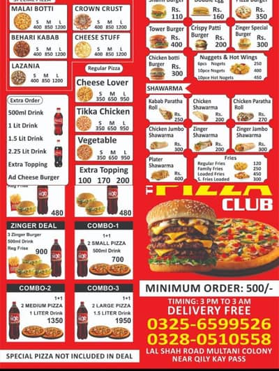 Helper for fast food