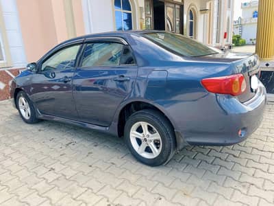 Toyota Corolla GLI 2011