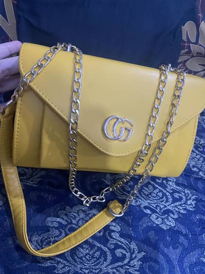 Leather bag