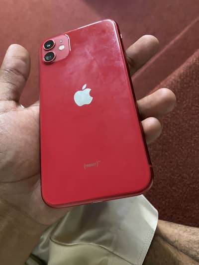 iPhone 11 Dual PTA approved 256 gb