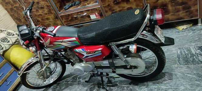 Honda CG 125cc 2023 Model Urjent sale