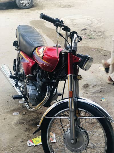 Hi speed 125