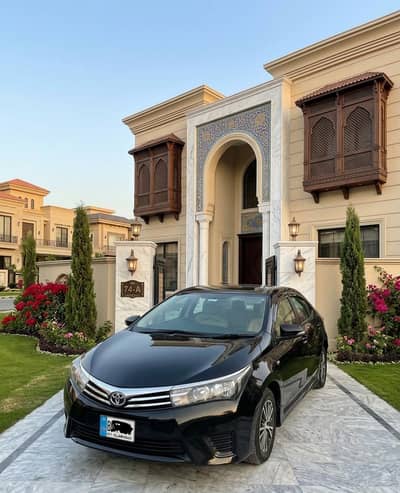 Corolla GLI 2016 Toyota
