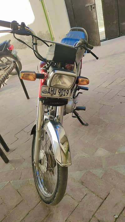 Honda bike