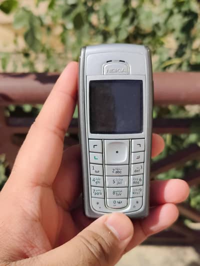 Nokia 6230 Original Antique Rare 10/8 Genuine Condition (PTA Approved)