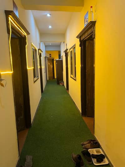 hostel rooms and bed space for rent