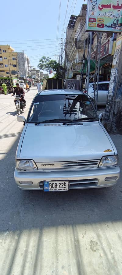 Suzuki Mehran 2004
