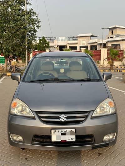Suzuki liana Manual transmission.