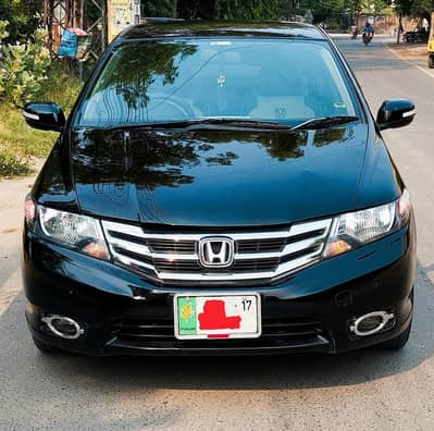 Honda City Aspire IVTEC 2017 TOTAL GENUINE