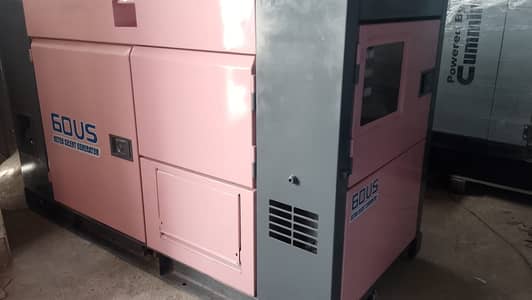 Denyo 60 KVA Ultra Silent Diesel Generator |Hino Engine| 12 M Warranty