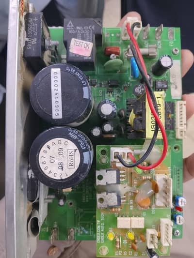 Advance Tradmil DC Card for Sale