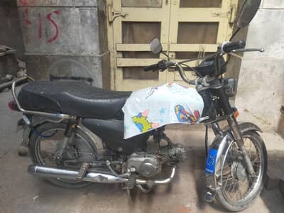 black tanic tapa good condition bike