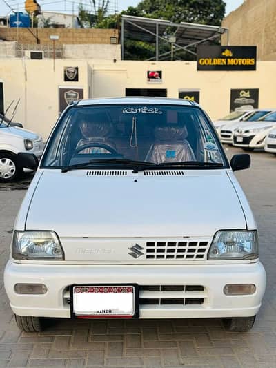 Suzuki Mehran VXR 2019