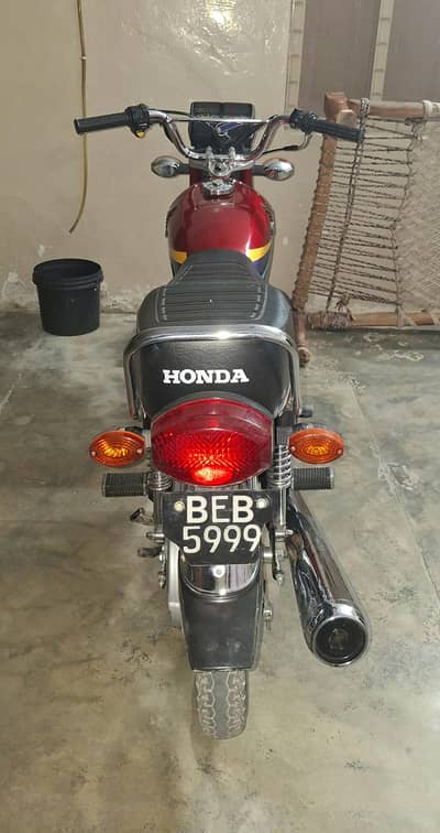 Honda cg 125 2010 Model antique piece