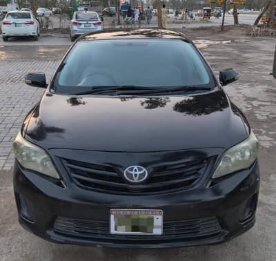 Toyota Corolla GLI 2009 vvti 1.3