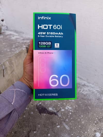 infinix hot 60i urgent sale