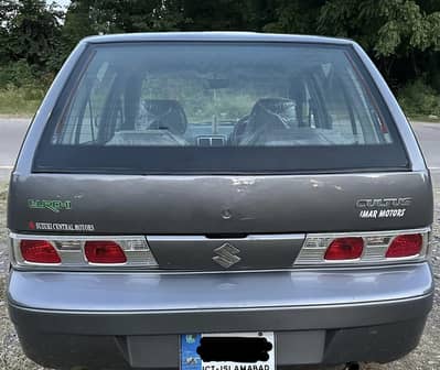 Suzuki Cultus VXR 2014 total janion