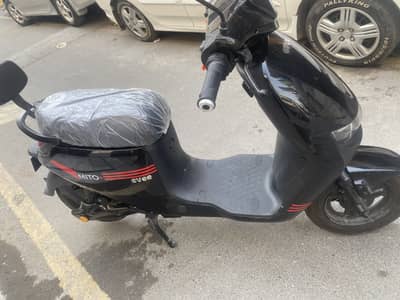 Mito plus black colour brand new