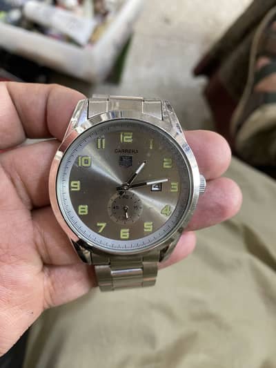 carrera mens watch