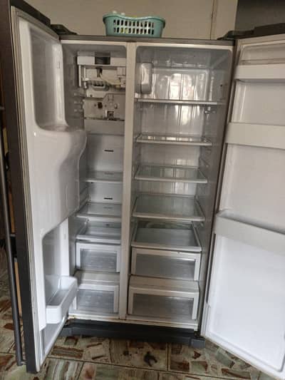 Samsung double door fridge imported