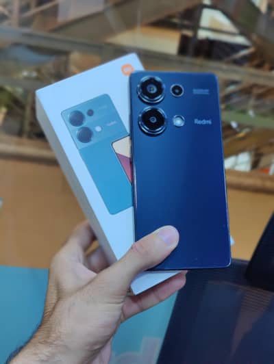 Xiaomi Redmi Note 13 Pro | RAM 12GB STORAGE 512GB | Complete Box